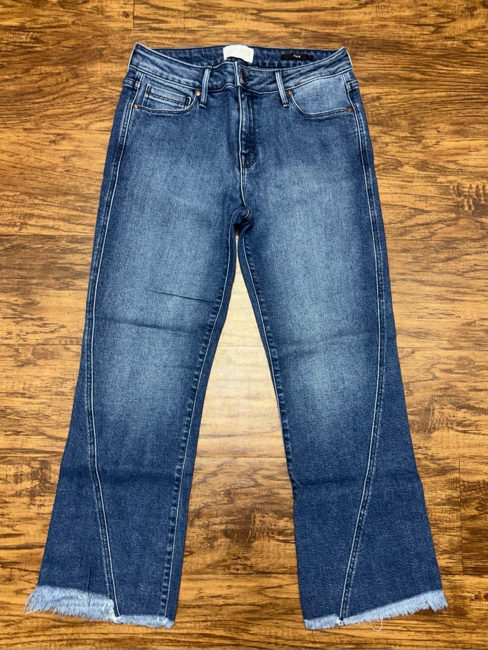 Parker Smith Mid Rise Flare Leg Jeans Size 28